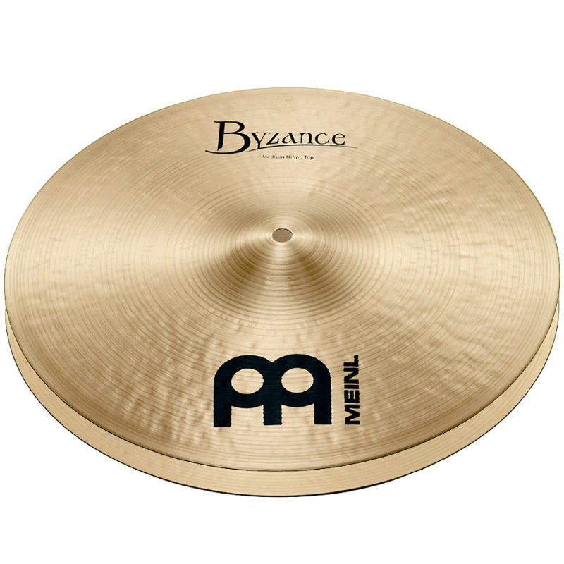 Platillo Meinl 13" Byzance Traditional Medium Hihat