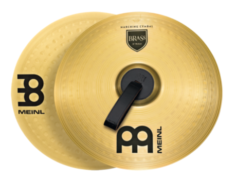 Platillo Meinl 16" Brass Marching Cymbal MA-BR-16M