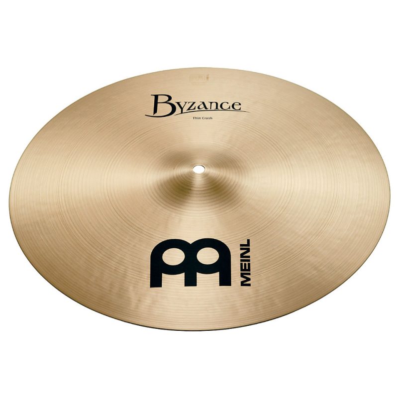 Platillo Meinl 18" Byzance Traditional Thin Crash