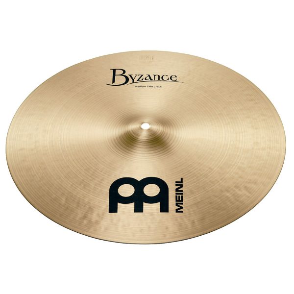 Platillo Meinl 19" Byzance Traditional Medium Thin Crash