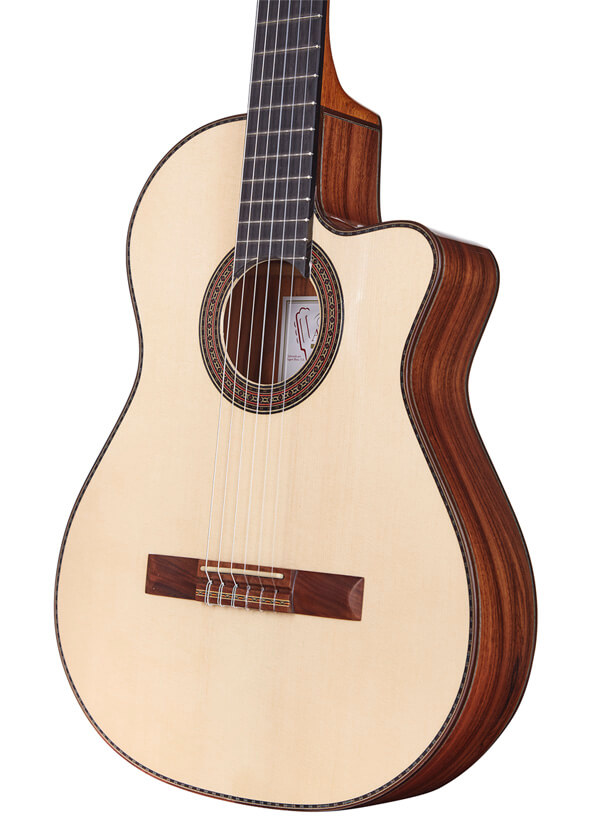 Guitarra Clásica La Alpujarra 86KPSY