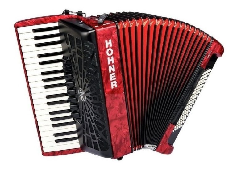 Acordeón Hohner Bravo III 80 Bajos