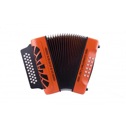 Acordeón Hohner El Rey del Vallenato de 12 Bajos