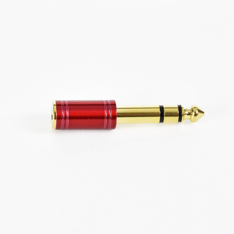 Adaptador Mini Plug Stereo a Plug Stereo Santo Angelo