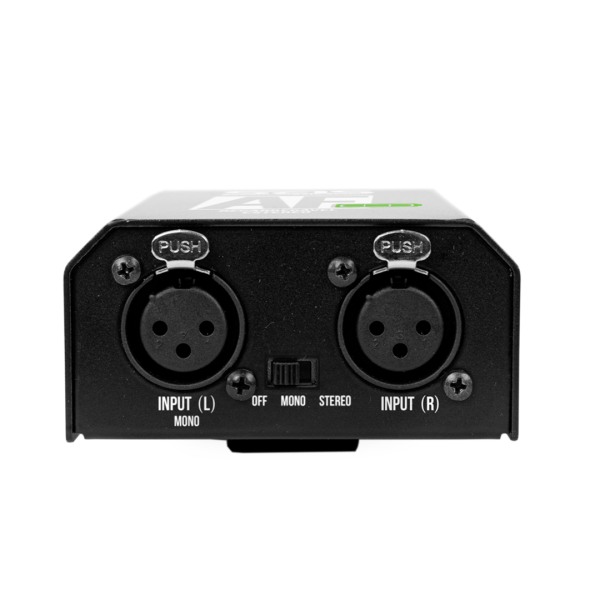 Amplificador para Auricular Santo Angelo AFR Stereo