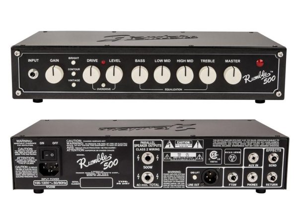 Amplificador Fender Rumble 500