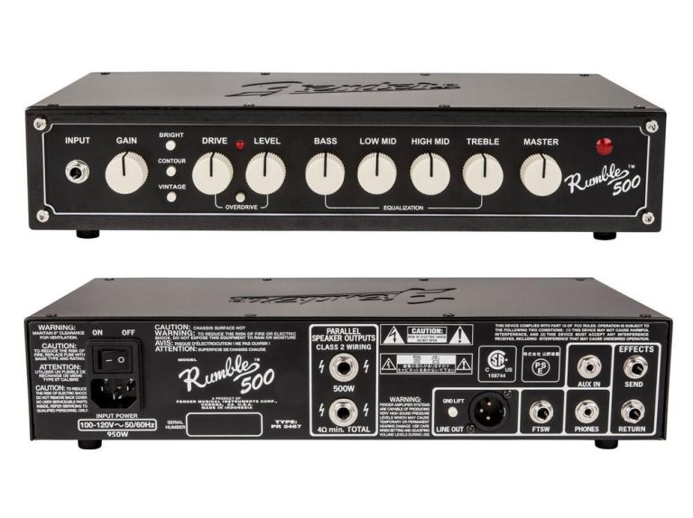 Amplificador Fender Rumble 500