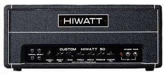 Amplificador Hiwatt DR504HD Cabezal
