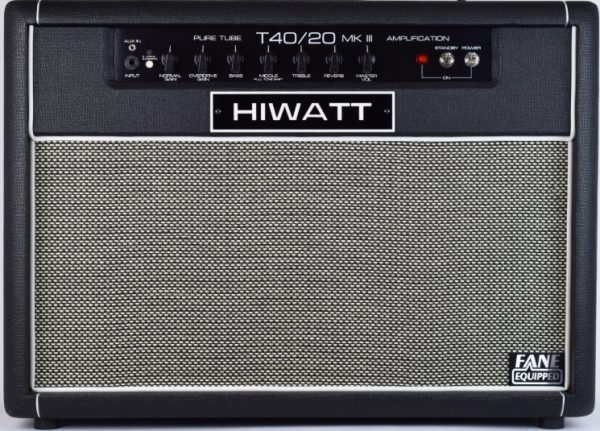 Amplificador Hiwatt T-40/20 Combo