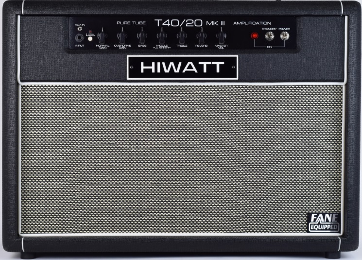 Amplificador Hiwatt T-40/20 Combo
