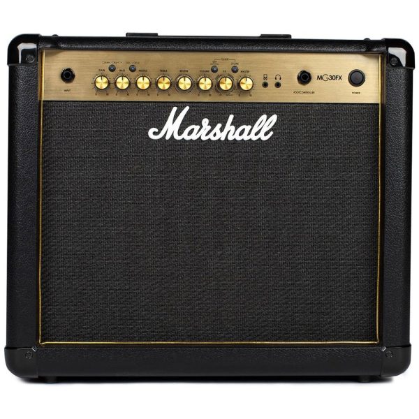 Amplificador Marshall MG-30FX Gold