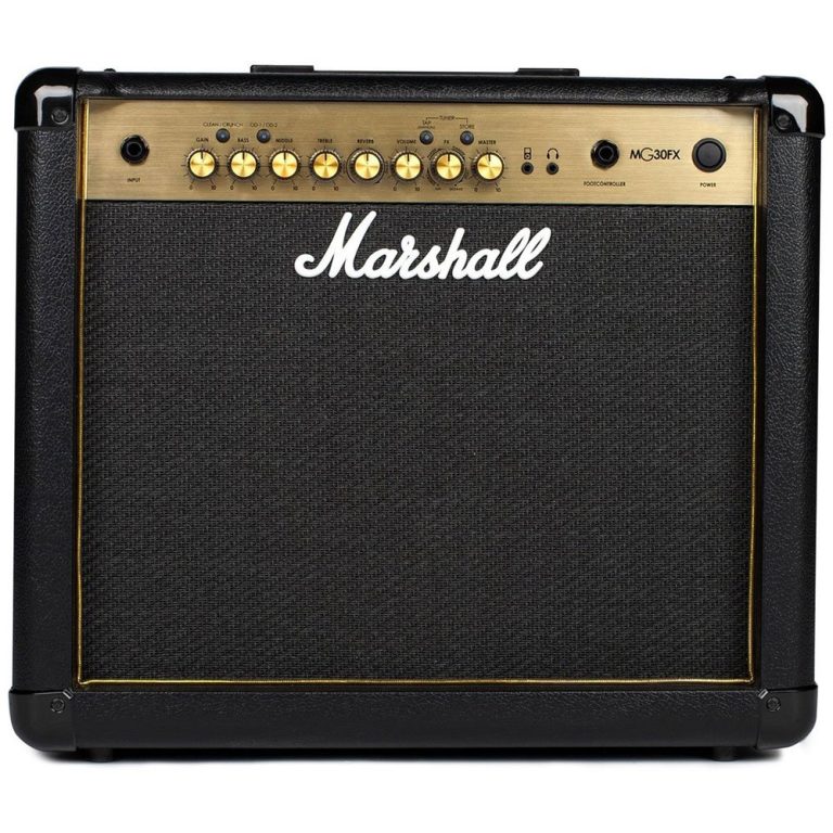 Amplificador Marshall MG-30FX Gold