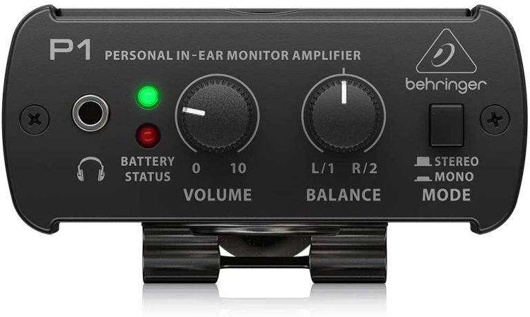 Amplificador para Auricular Behringer P-1