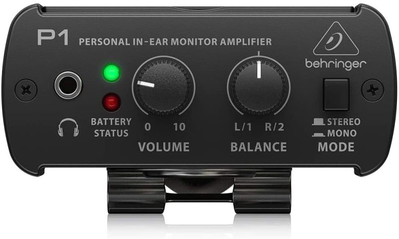 Amplificador para Auricular Behringer P-1