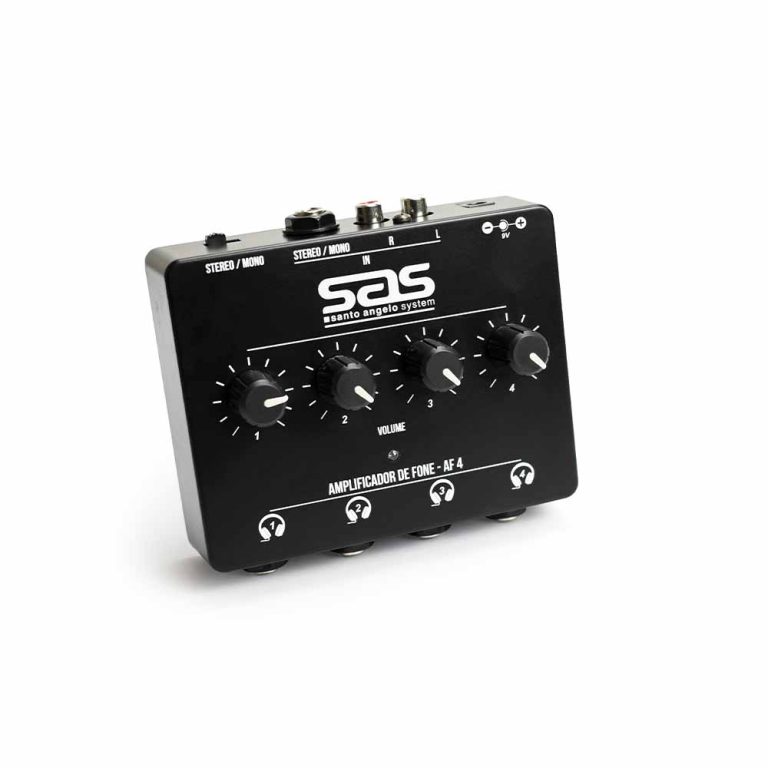 Amplificador para Auricular Santo Angelo AF4