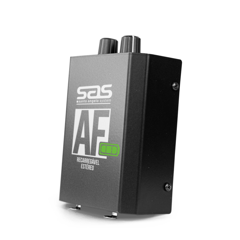 Amplificador para Auricular Santo Angelo AFR Stereo