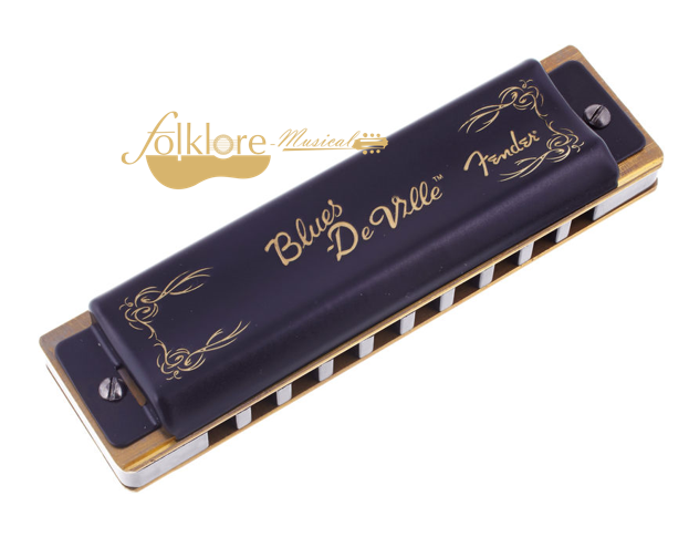 Armónica Fender Blues Deville
