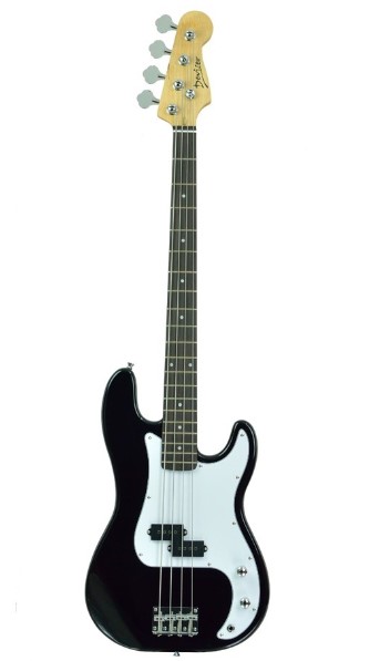 Bajo Deviser L-B1-4 4 Cuerdas Negro