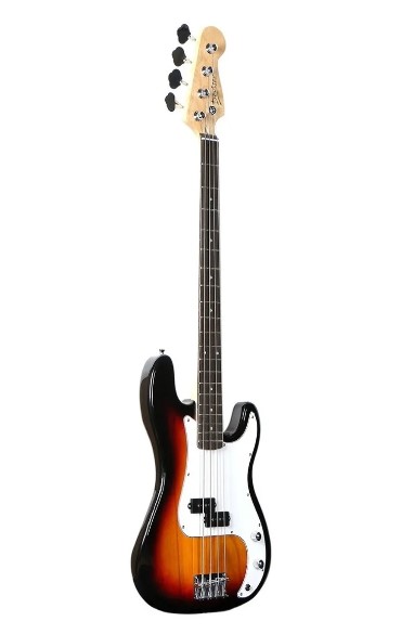 Bajo Deviser L-B1-4 4 Cuerdas Sunburst