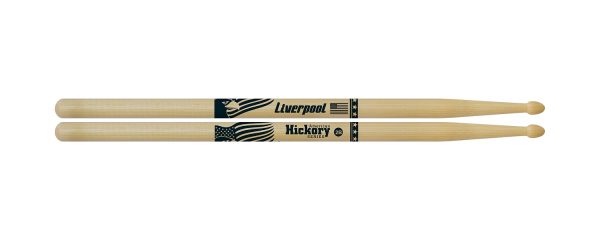 Baquetas Liverpool American Hickory 2B HY2BM
