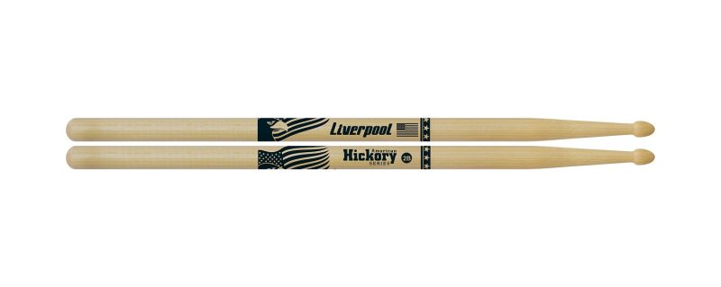Baquetas Liverpool American Hickory 2B HY2BM