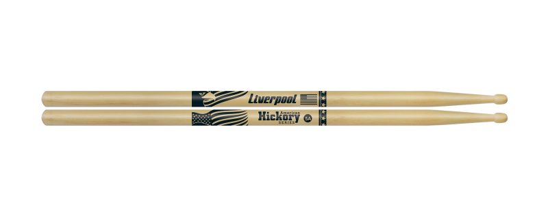 Baquetas Liverpool American Hickory 5A HY5AM