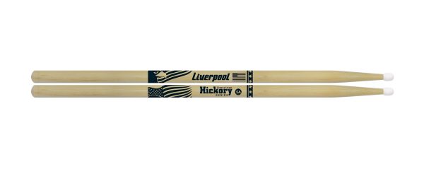 Baquetas Liverpool American Hickory 5A HY5AN Nylon