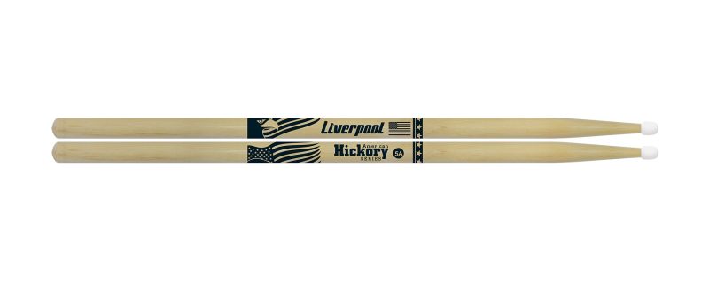 Baquetas Liverpool American Hickory 5A HY5AN Nylon