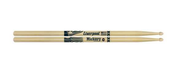 Baquetas Liverpool American Hickory 7A HY7AM