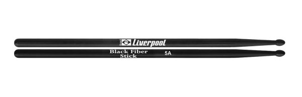 Baquetas Liverpool Black Fiber 5A BFS5AM