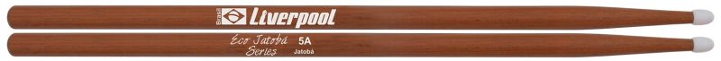 Baquetas Liverpool ECO Jatoba 5A EJ5AN Nylon