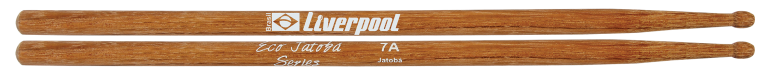 Baquetas Liverpool ECO Jatoba 7A EJ7AM