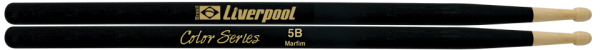 Baquetas Liverpool LC5AMP Negro