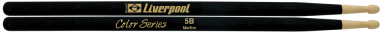 Baquetas Liverpool LC5AMP Negro