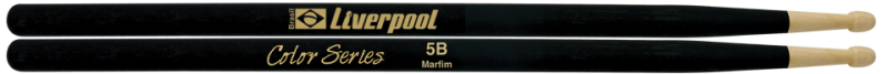 Baquetas Liverpool LC5AMP Negro