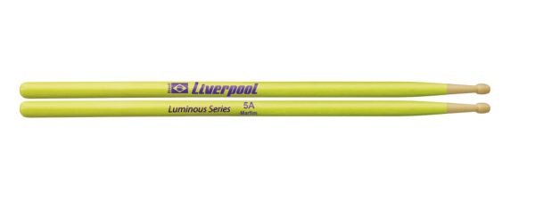 Baquetas Liverpool Luminous 5A MC5AMA Amarillo