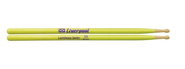 Baquetas Liverpool Luminous 5A MC5AMA Amarillo