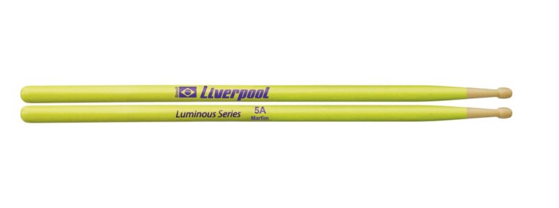 Baquetas Liverpool Luminous 5A MC5AMA Amarillo