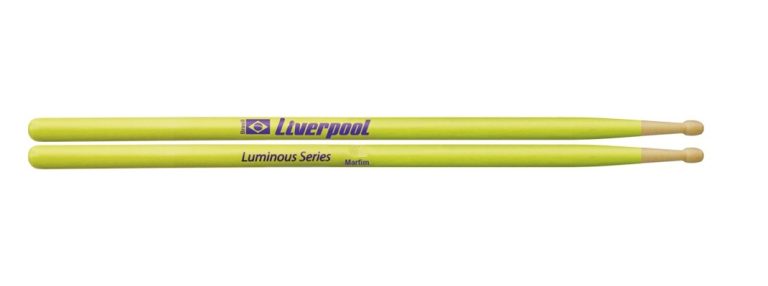 Baquetas Liverpool Luminous 5B MC5BMA Amarillo