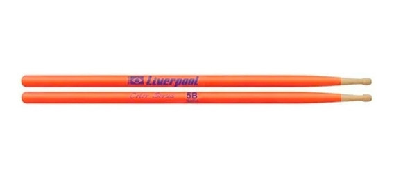 Baquetas Liverpool Luminous 5B MC5BML Naranja