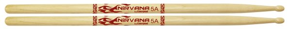 Baquetas Liverpool Nirvana 5A NI5AM