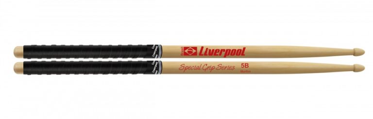 Baquetas Liverpool Special Grip 5B SG5BM