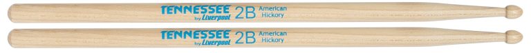 Baquetas Liverpool Tennessee Hickory 2B TNHY2BM