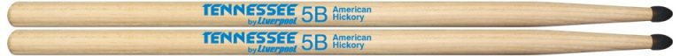 Baquetas Liverpool Tennessee Hickory 5B TNHY5BN Nylon