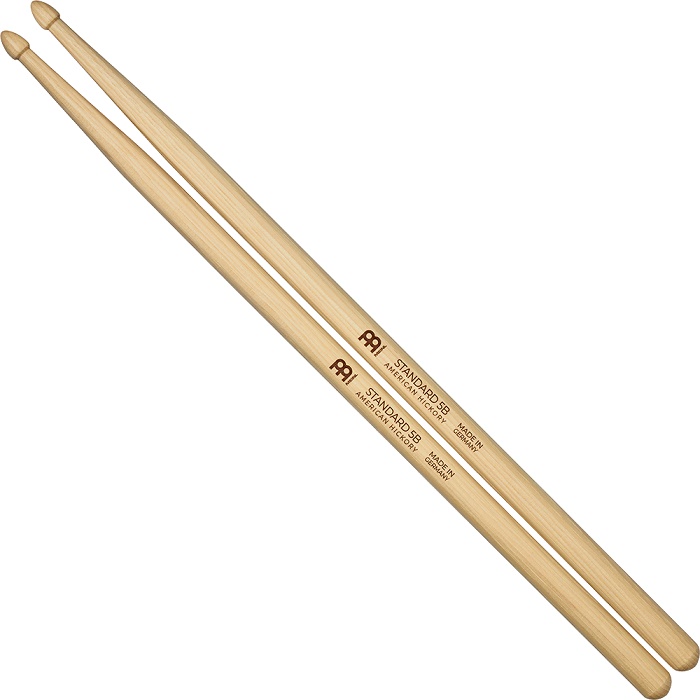 baquetas-meinl-standard-5b-sb102-1604585562.jpg Baquetas Meinl Standard 5B SB102