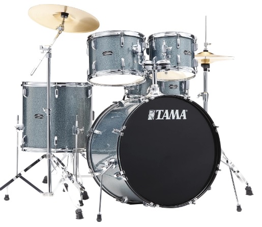 bateria-tama-stagestar-st52h5c-sem-1687956518.jpg Batería Tama Stagestar ST52H5C SEM con Platos con Banqueta