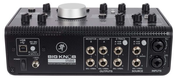 Interface Mackie BIG Knob Studio