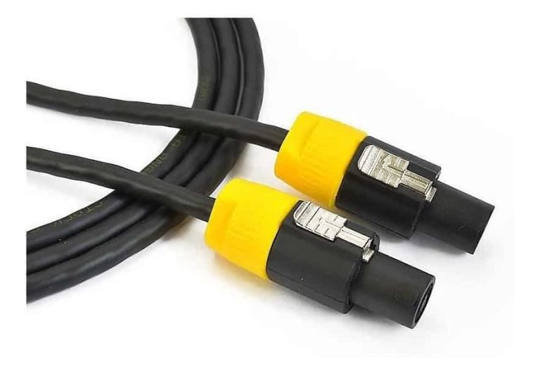 Cable para Bafle Santo Angelo Speakon 10MTS