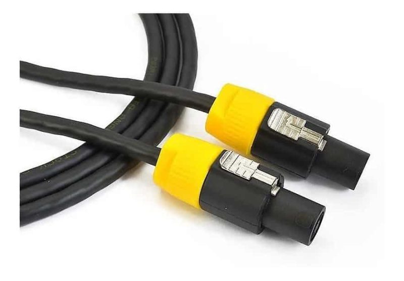 Cable para Bafle Santo Angelo Speakon 10MTS
