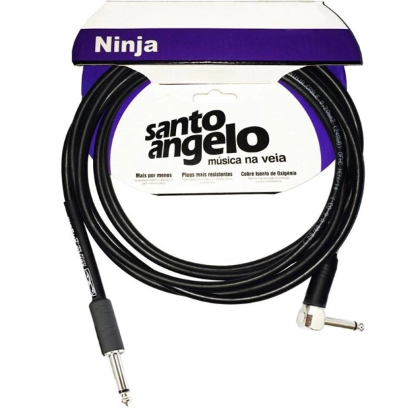 Cable para Guitarra Santo Angelo 90° 20FT